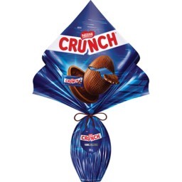 Ovo de Páscoa ao Leite Crunch Nestlé 205g