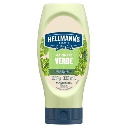 Maionese Verde Ervas Hellmann's Squeeze 335g	