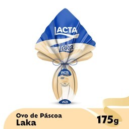 Ovo de Páscoa Lacta Laka 175g