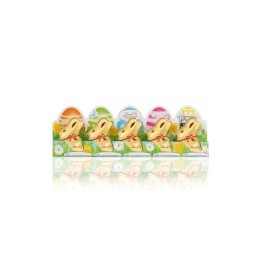 Chocolate Lindt Mini Gold Bunny Ao Leite 5 Unidades com 10g cada