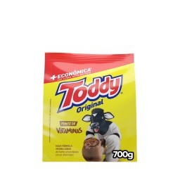 Achocolatado Em Pó Original Toddy 700g + Econômica