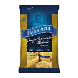 Queijo Ralado Grosso Faixa Azul VIGOR Pacote 80g