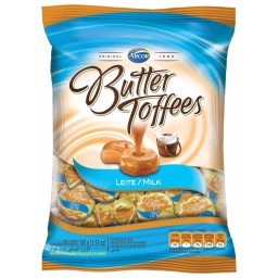 Bala de Leite Butter Toffees Arcor 100g