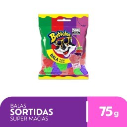 Bala Macia Bubbaloo Mix 75g