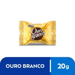 Chocolate Ouro Branco 1 Unidade de 20g