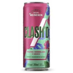 Refrigerante Clash'D Frutas Vermelhas 269ml