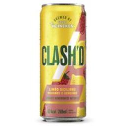 Refrigerante Clash'D Limão Siciliano 269ml