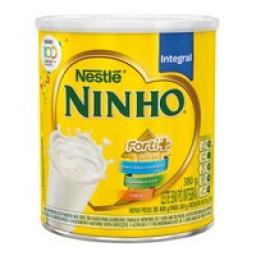 Leite em Pó Integral Nestlé Ninho Forti+ Lata 380g