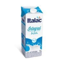 Leite Longa Vida Integral  ITALAC 1 Litro