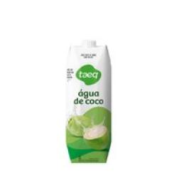 Água de Coco Padronizada Taeq Caixa 1l