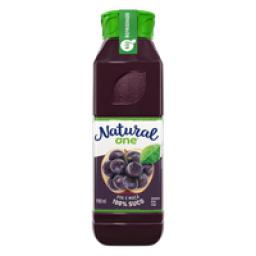 Suco Uva e Maçã Natural One Ambiente Garrafa 900ml