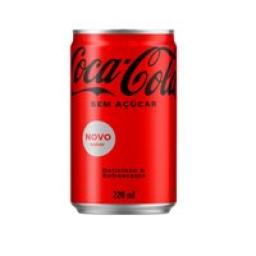 Refrigerante Coca-Cola Sem Açúcar LATA 220ML