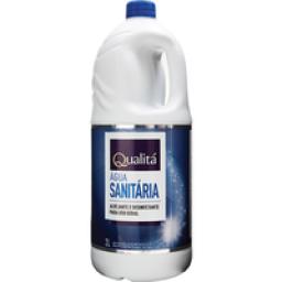 Água Sanitária Qualitá Home Frasco 2l