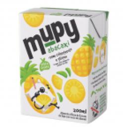 Alim Soja Mupy 200ml Abacaxi