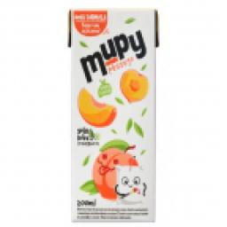 Alim Soja Mupy 200ml Pessego