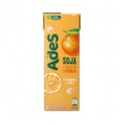 Alimento Com Soja Ades Sabor Laranja