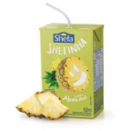 Bebida Fruta Shefa Abacaxi 150ml