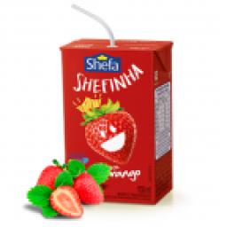 Bebida Fruta Shefa Morango 150ml