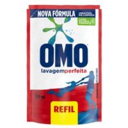 Sabão Líquido Omo Lavagem Perfeita Refil 900 ML