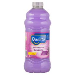 Desinfetante Bactericida Lavanda Qualitá Frasco 2l