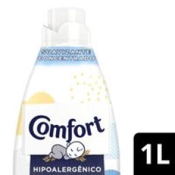 Amaciante de Roupa Concentrado Puro Cuidado Comfort Frasco 1l