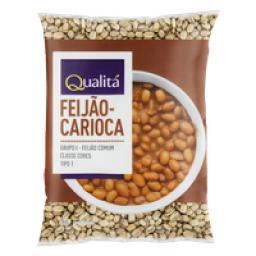 Feijão Carioca Tipo 1 Cores Qualitá Pacote 1kg