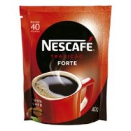 Café Solúvel NESCAFÉ Tradição Forte Sachet 40g