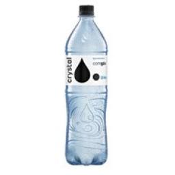 Água Crystal Com Gás PET 1,5L