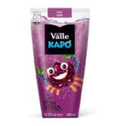 Suco Del Valle Kapo Sabor Uva TP 200ML