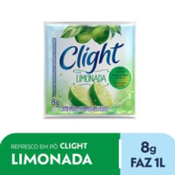 Refresco em pó Clight Sem Açúcar Limonada 8g