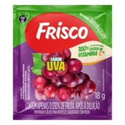 Refresco em pó Uva Frisco 18g