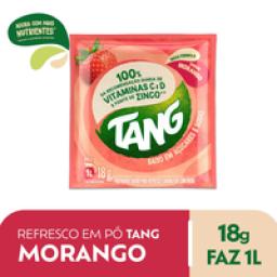 Refresco em pó Tang Morango 18g