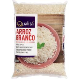 Arroz Agulhinha Tipo 1 QUALITÁ Pacote 1kg