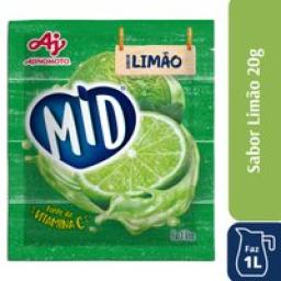 Refresco em pó MID® Limão 20g