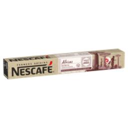 Café NESCAFE Farmer Origins AFRICAS 10 Cápsulas 55g