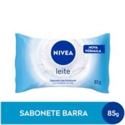 Nivea Sabonete em Barra Leite 85g