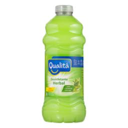 Desinfetante Bactericida Herbal Qualitá Frasco 2l