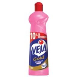 Limpador Multiuso Veja Gold Floral 500ml com 10% de Desconto