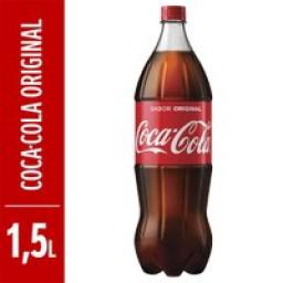 Refrigerante Coca-Cola Original PET 1,5L