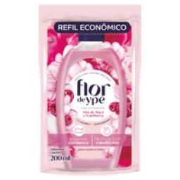 Sabonete Líquido Flor de Maçã e Framboesa Flor de Ypê Sachê 200ml Refil Econômico