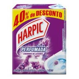 HARPIC Pedra Sanitária Aroma Plus Lavanda 25g 40% de Desconto