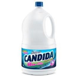 Água Sanitária SUPER CANDIDA 5 Litros