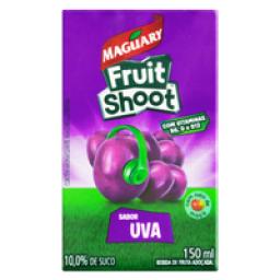 Suco Fruit Shoot MAGUARY Sabor Uva 150ml