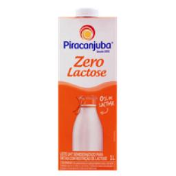 Leite Semidesnatado Piracanjuba Zero Lactose 1L