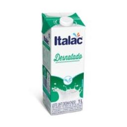 Leite Longa Vida Desnatado ITALAC 1L