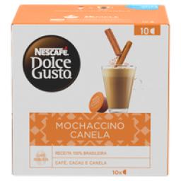 Mochaccino em Cápsula Canela Nescafé Dolce Gusto Caixa 172g 10 Unidades