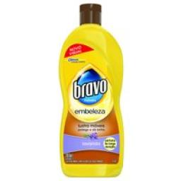 Lustra Móvel BRAVO Brilho Prático Lavanda Frasco 200ml