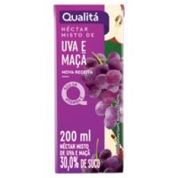 Néctar Uva e Maçã Qualitá Caixa 200ml