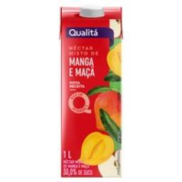 Néctar Manga e Maçã Qualitá Caixa 1l