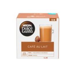 Café em Cápsula NESCAFÉ DOLCE GUSTO Café Au Lait 10 Cápsulas